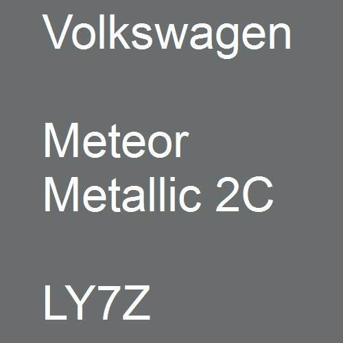 Volkswagen, Meteor Metallic 2C, LY7Z.